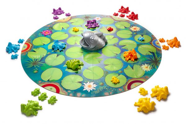 SmartGames Froggit familiespel Smart-Games