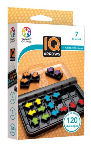 SmartGames SG424 IQ Arrows puzzelspel Smart Games