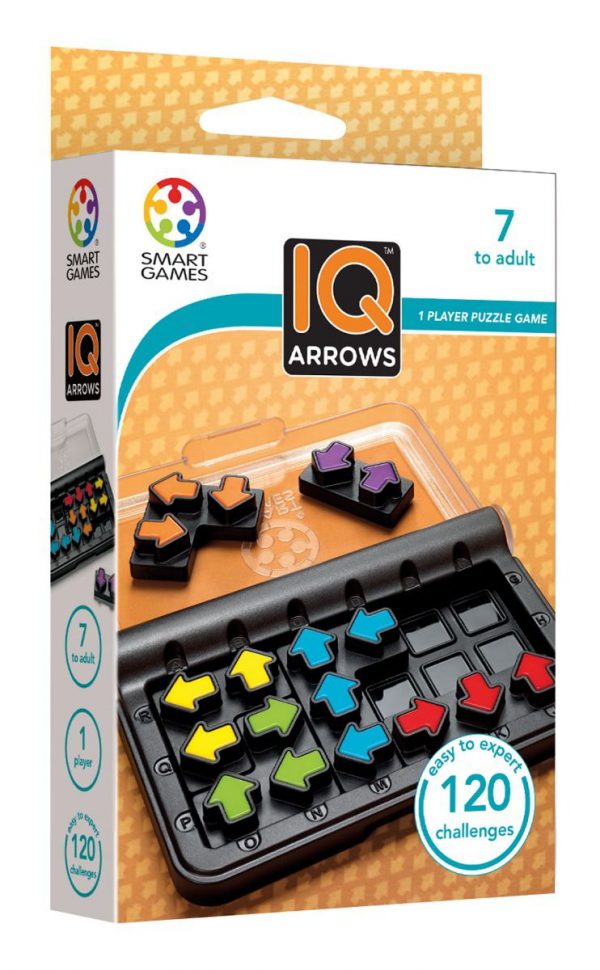 SmartGames SG424 IQ Arrows puzzelspel Smart Games