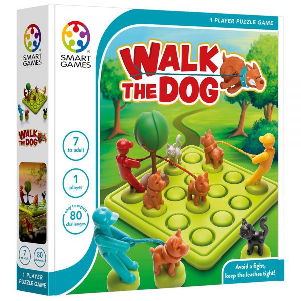 SmartGames SG427 Walk the Dog denkspel Smart Games