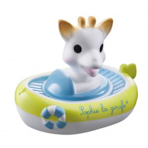 Sophie de Giraf Badbootje badspeelgoed