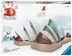 3D puzzel Sydney Operahouse - Ravensburger 216 stukjes