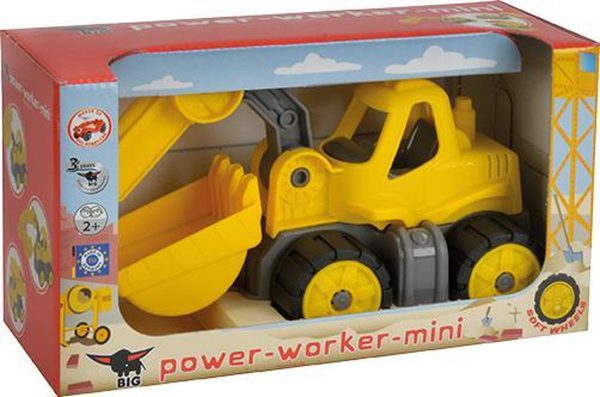 BIG Power-Worker Mini-Digger graafmachine