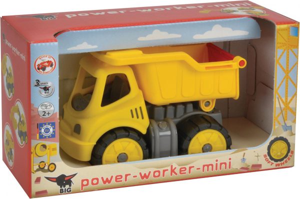 BIG Power-Worker Mini-Dumper