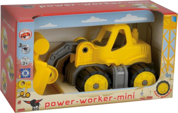 BIG Power-Worker Mini Wheel-loader