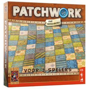 Patchwork 2-persoons bord-spel
