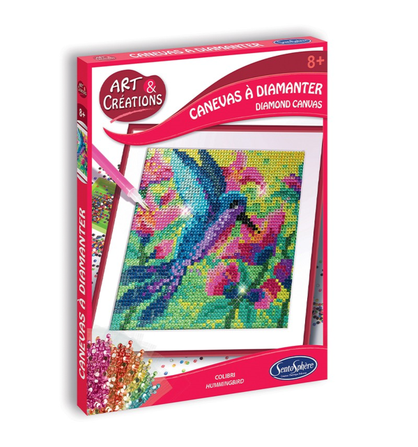 Diamond Painting Kolibri - Sentosphere knutselpakket