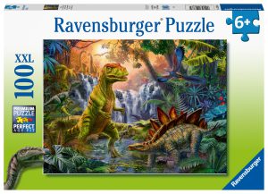 Dinosaurus Puzzel Ravensburger 100 stukjes XXL