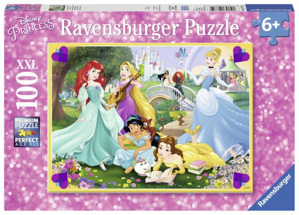 Disney Princess Puzzel Ravensburger 100 stukjes XXL