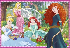 Disney Princess - Puzzel Ravensburger - 2 x 24 stukjes