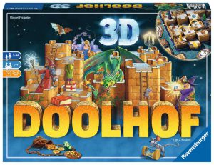 Doolhof 3D - Bordspel Ravensburger