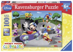Mickey Mouse Clubhouse Puzzel Ravensburger 100stukjes XXL