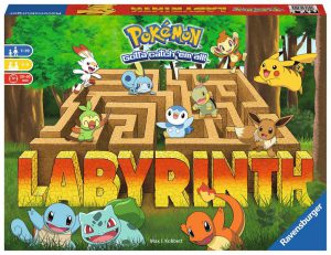 Pokemon Labyrinth - Bordspel Ravensburger