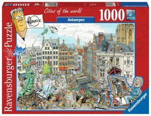Ravensburger Puzzel Fleroux-Antwerpen 1000-stukjes