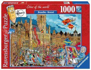 Ravensburger Puzzel Fleroux Brussel 1000-stukjes