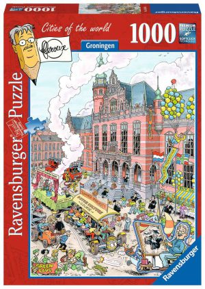 Ravensburger Puzzel Fleroux-Groningen 1000-stukjes