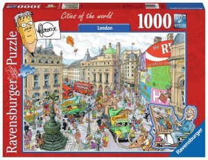 Ravensburger Puzzel Fleroux London 1000-stukjes