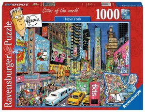 Ravensburger Puzzel Fleroux New-York 1000-stukjes