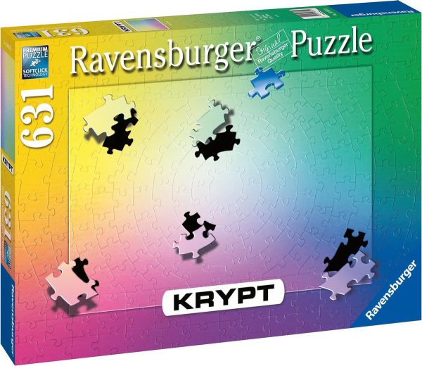 Krypt-Gradient Puzzel Ravensburger 1000 stukjes