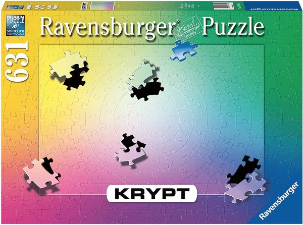 Krypt-Gradient Puzzel Ravensburger 1000 stukjes