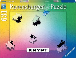 Krypt-Gradient Puzzel Ravensburger 1000 stukjes