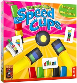 Stapelgekke Speed Cups 6 spelers stapelspel