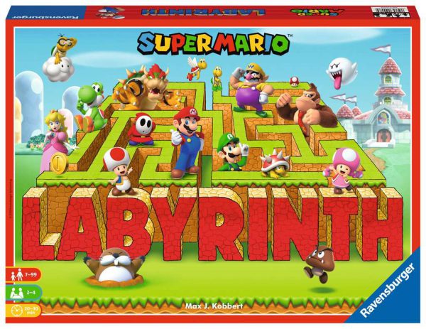 Super Mario Labyrinth -Bordspel Ravensburger