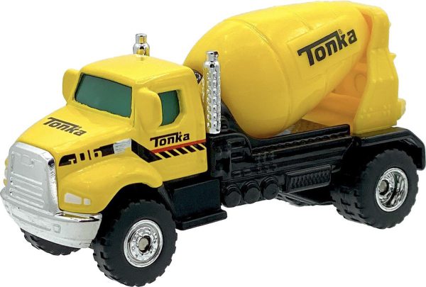 Tonka Combo-Pack Garbage-Truck + Cement-Mixer