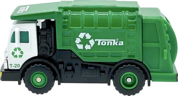 Tonka Combo-Pack Garbage-Truck + Cement-Mixer