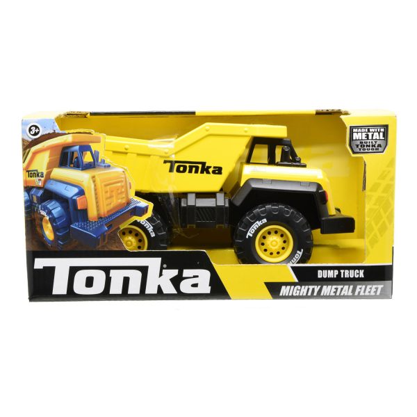 Tonka Metal Fleet Dump-Truck zandbakauto