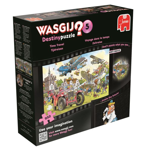 Jumbo 81447 Wasgij-Puzzel Destiny-5 Tijdreizen! 950 stukjes