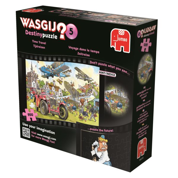 Jumbo 81447 Wasgij-Puzzel Destiny-5 Tijdreizen! 950 stukjes