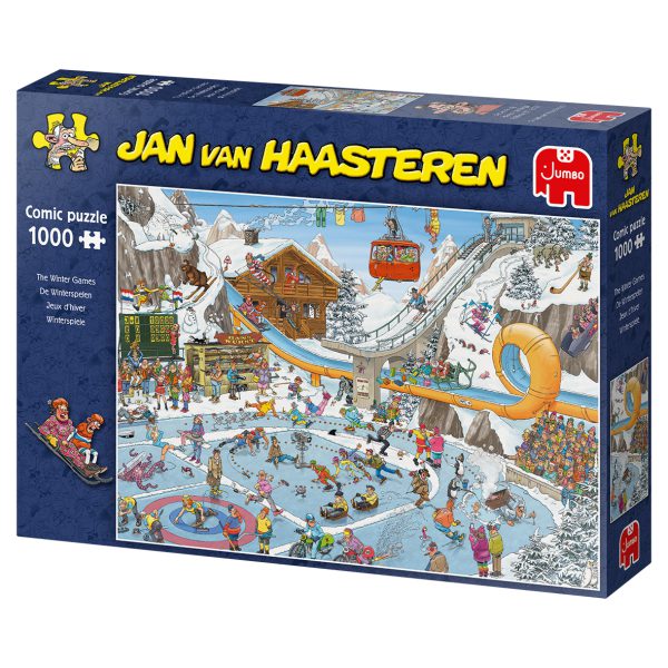 Jumbo 19065 The Winter Games 1000 pcs