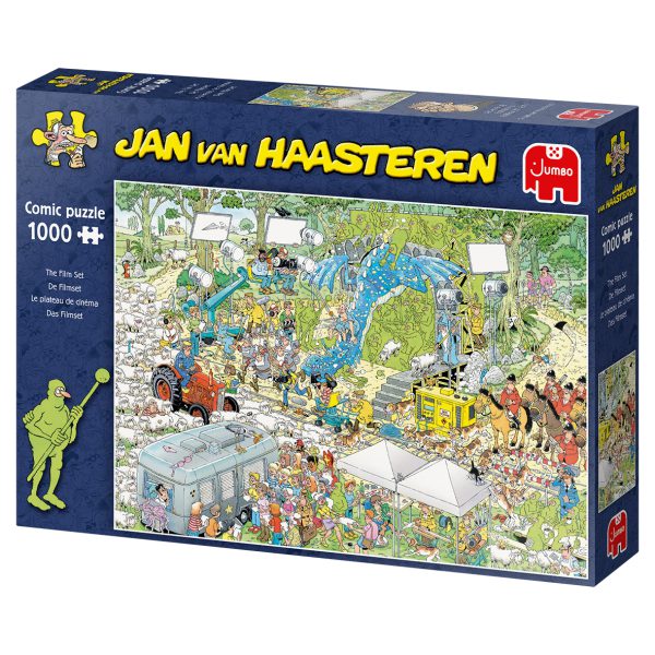 Jumbo 19074 The TV Studios 1000 pcs