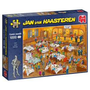 Jumbo 19076 Puzzel Jan-van-Haasteren Darts Darten