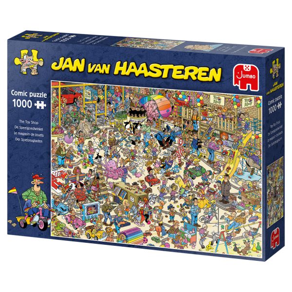 Jumbo 19073 The Toy Shop 1000 pcs