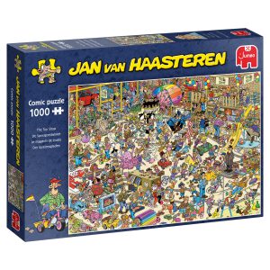 Jumbo 19073 Puzzel Jan-van-Haasteren The Toy Shop