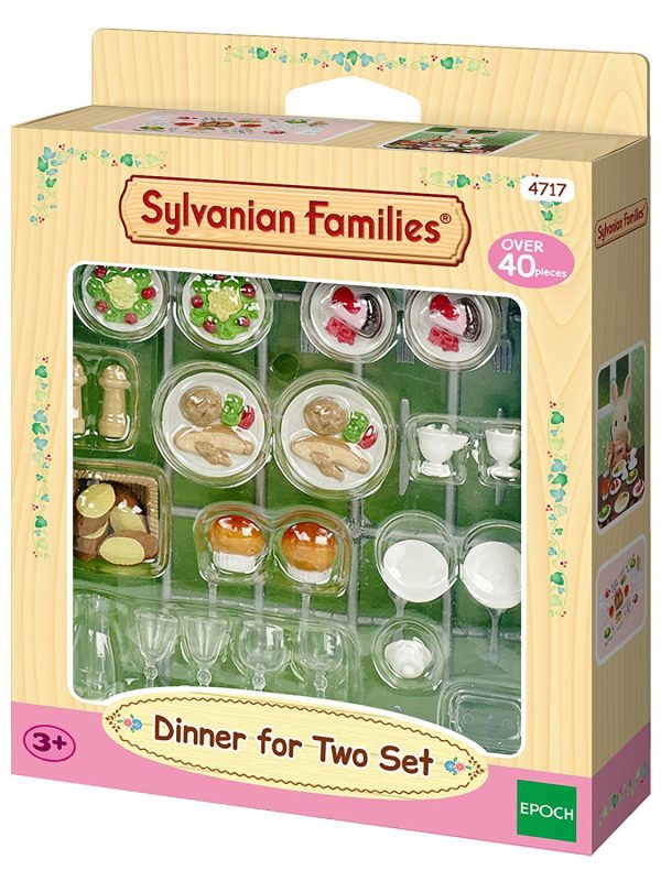 Sylvanian Families diner voor twee set