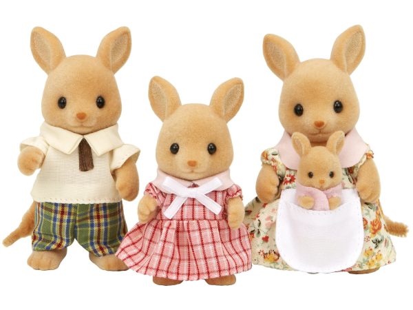 Sylvanian Families familie kangoeroe