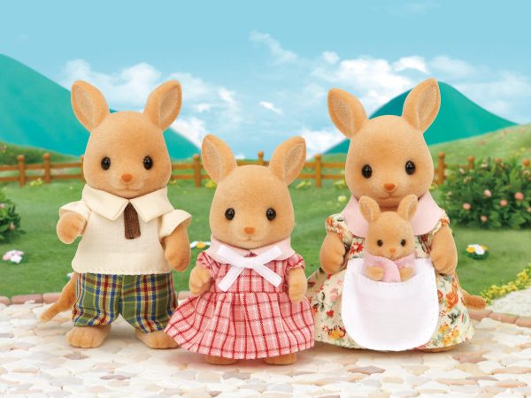 Sylvanian Families familie kangoeroe