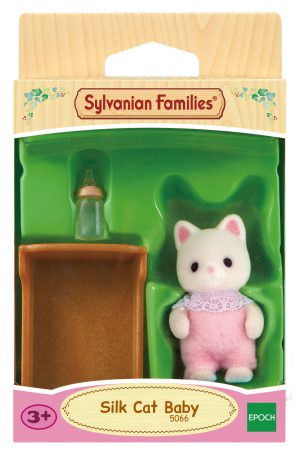 Sylvanian Families baby zijdekat