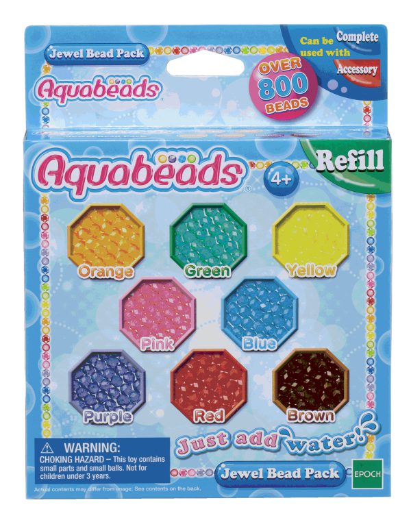 Aquabeads AB79178 navulling juweelparelpakket