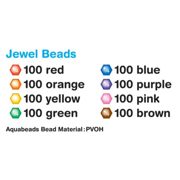 Aquabeads AB79178 navulling juweelparelpakket