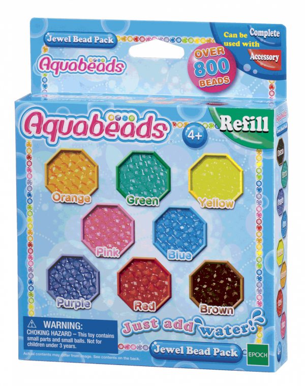 Aquabeads AB79178 navulling juweelparelpakket