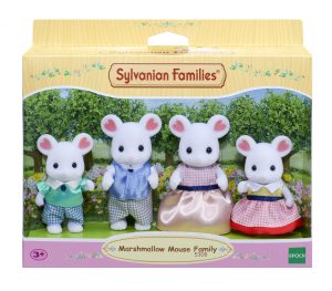 Sylvanian Families familie marshmellow muis
