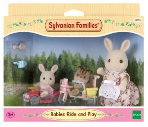 Sylvanian Families rijdend speelgoed voor baby's