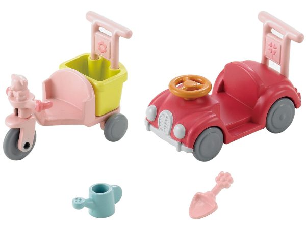 Sylvanian Families rijdend speelgoed voor baby's