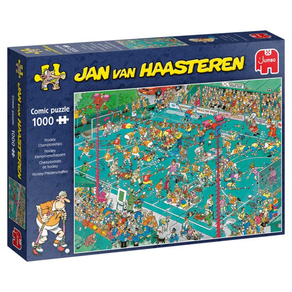 Jumbo 19094 Puzzel Jan-van-Haasteren Hockey Kampioenschappen