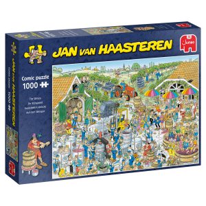 Jumbo 19095 Puzzel Jan-van-Haasteren De-Wijngaard