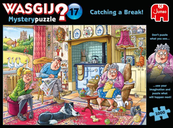 Jumbo 19175 Wasgij-puzzel Mystery-17 1000 stukjes